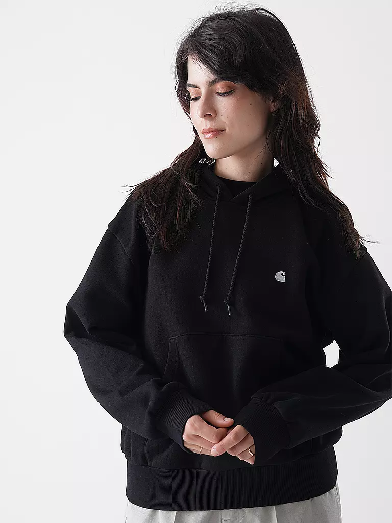 CARHARTT WIP | Felpa con cappuccio - Hoodie CASEY | Nero
