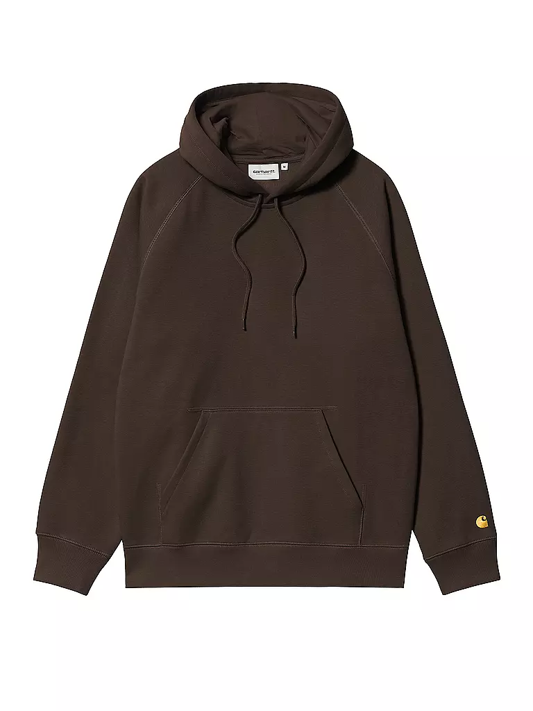 CARHARTT WIP | Felpa con cappuccio - Hoodie | Marrone