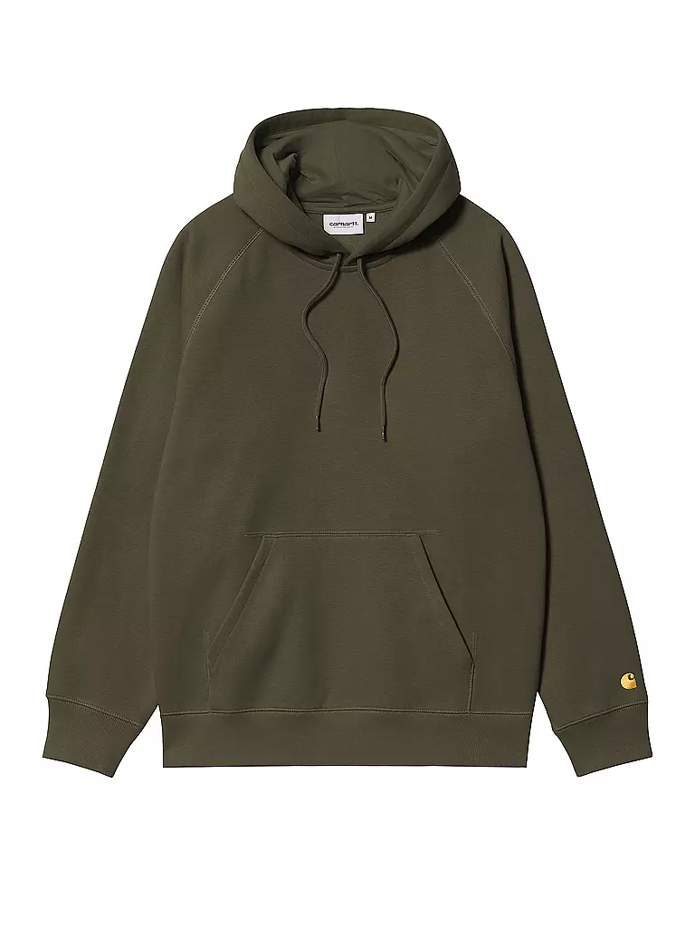 CARHARTT WIP | Felpa con cappuccio - Hoodie | Oliva