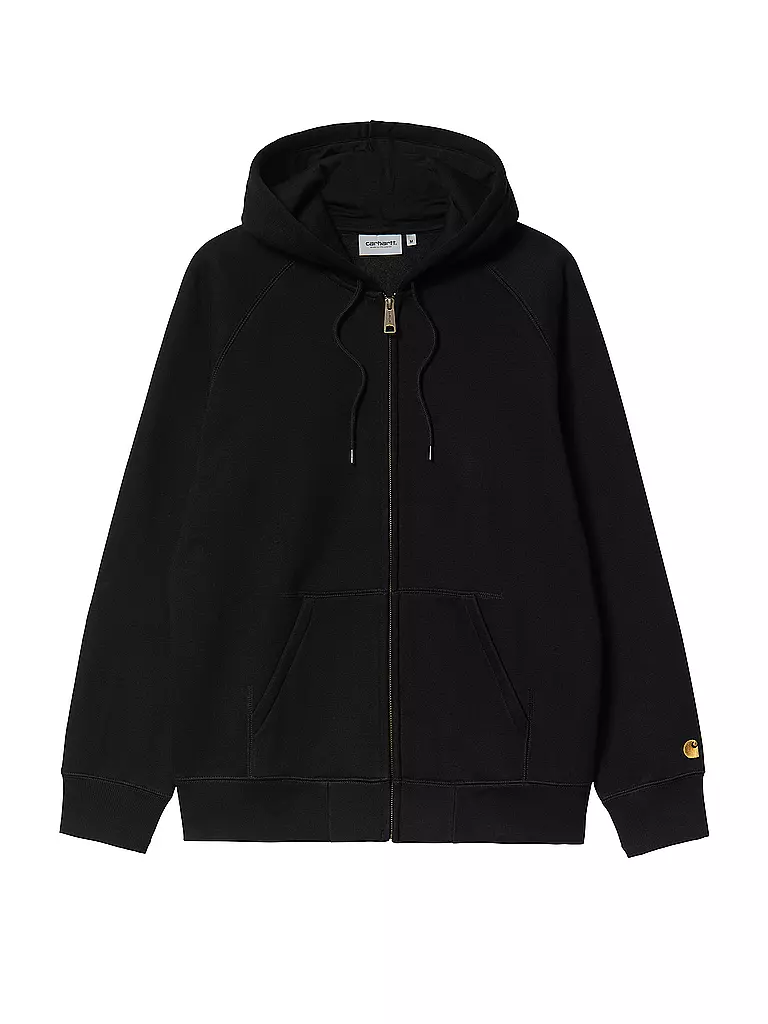 CARHARTT WIP | Felpa con cappuccio CHASE | Nero
