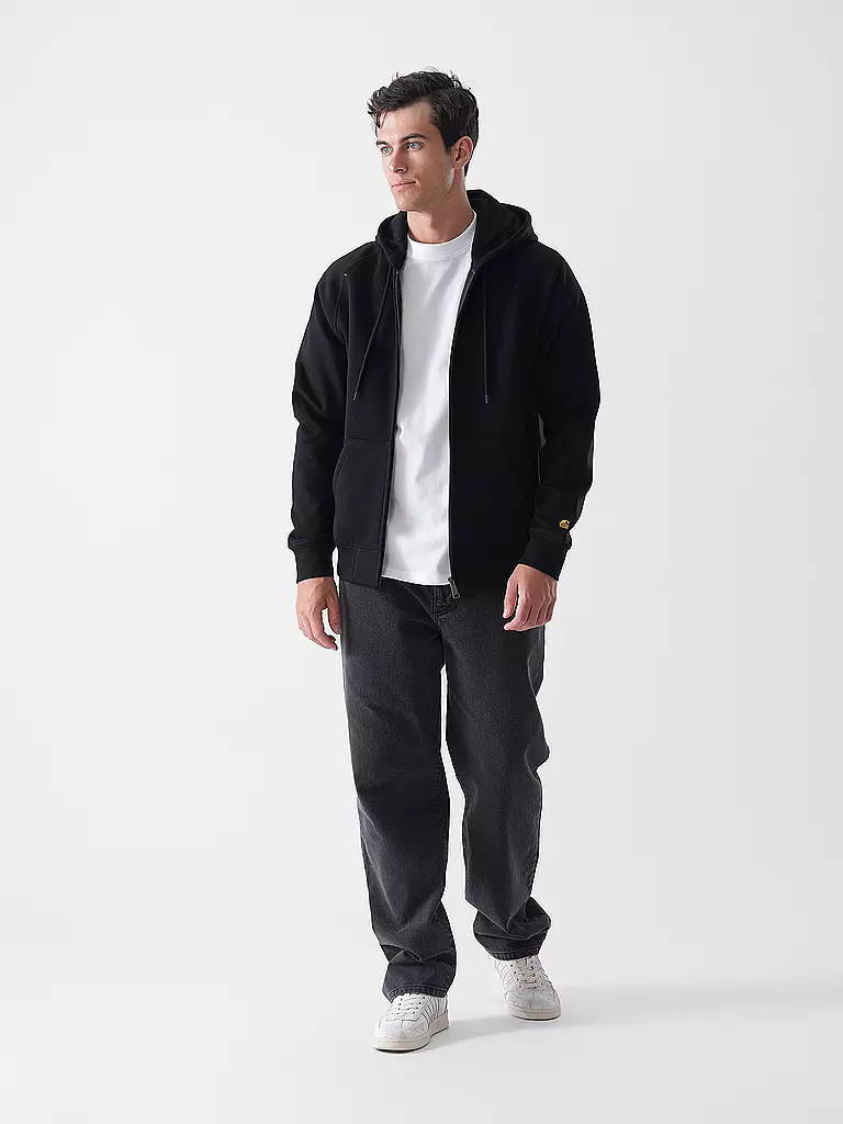 CARHARTT WIP | Felpa con cappuccio CHASE | Nero