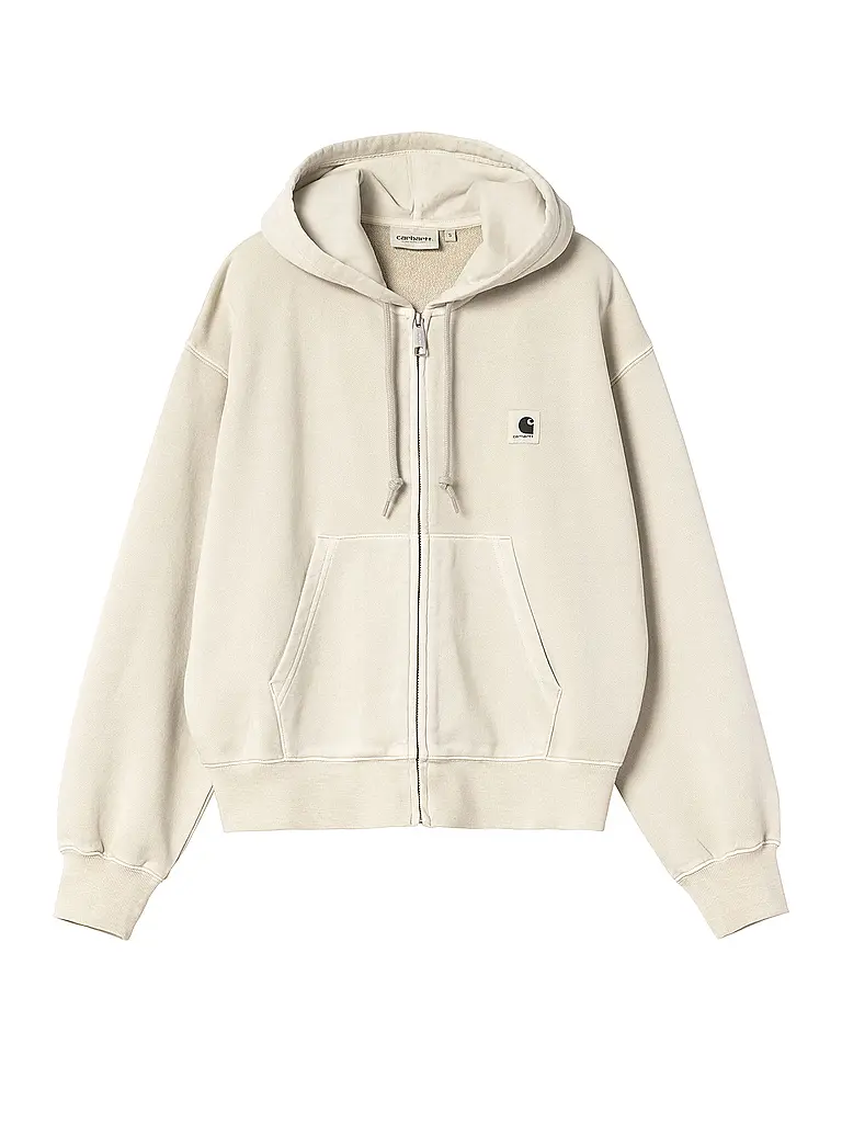 CARHARTT WIP | Felpa con cappuccio e zip | Beige