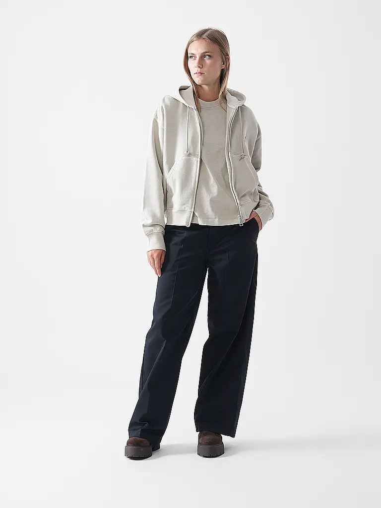 CARHARTT WIP | Felpa con cappuccio e zip | Beige