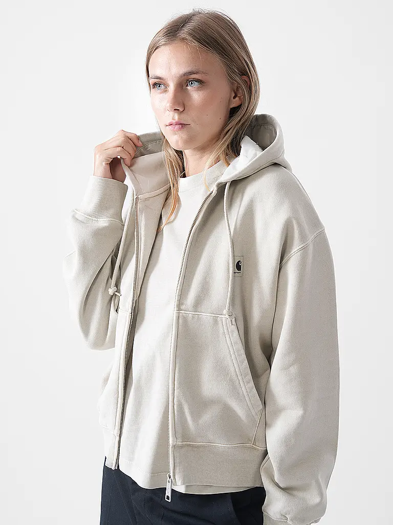 CARHARTT WIP | Felpa con cappuccio e zip | 