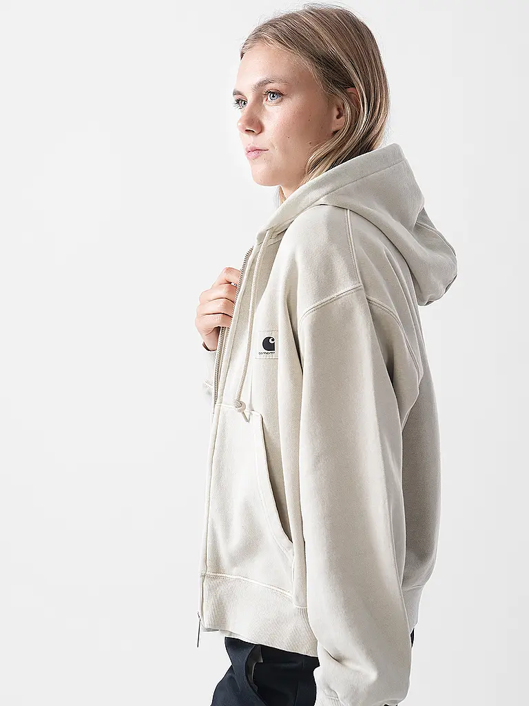 CARHARTT WIP | Felpa con cappuccio e zip | 