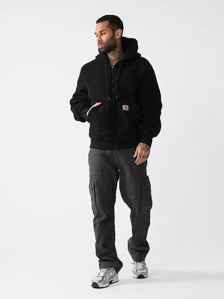 CARHARTT WIP | Fleecejacke ACTIVE LINER | Nero