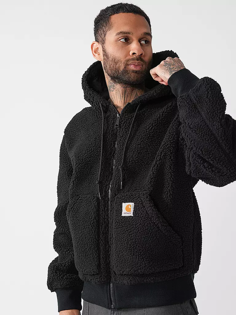 CARHARTT WIP | Fleecejacke ACTIVE LINER | Nero