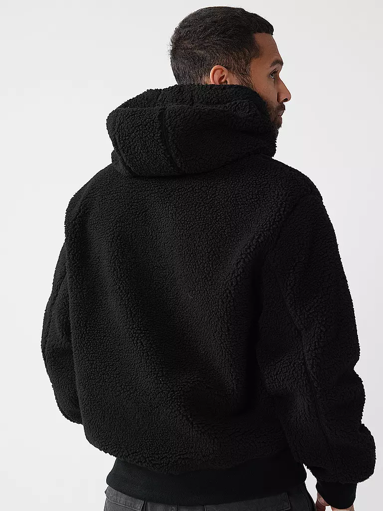 CARHARTT WIP | Fleecejacke ACTIVE LINER | Nero