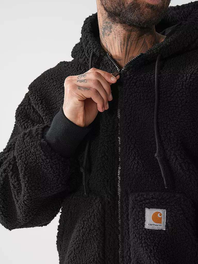CARHARTT WIP | Fleecejacke ACTIVE LINER | Nero