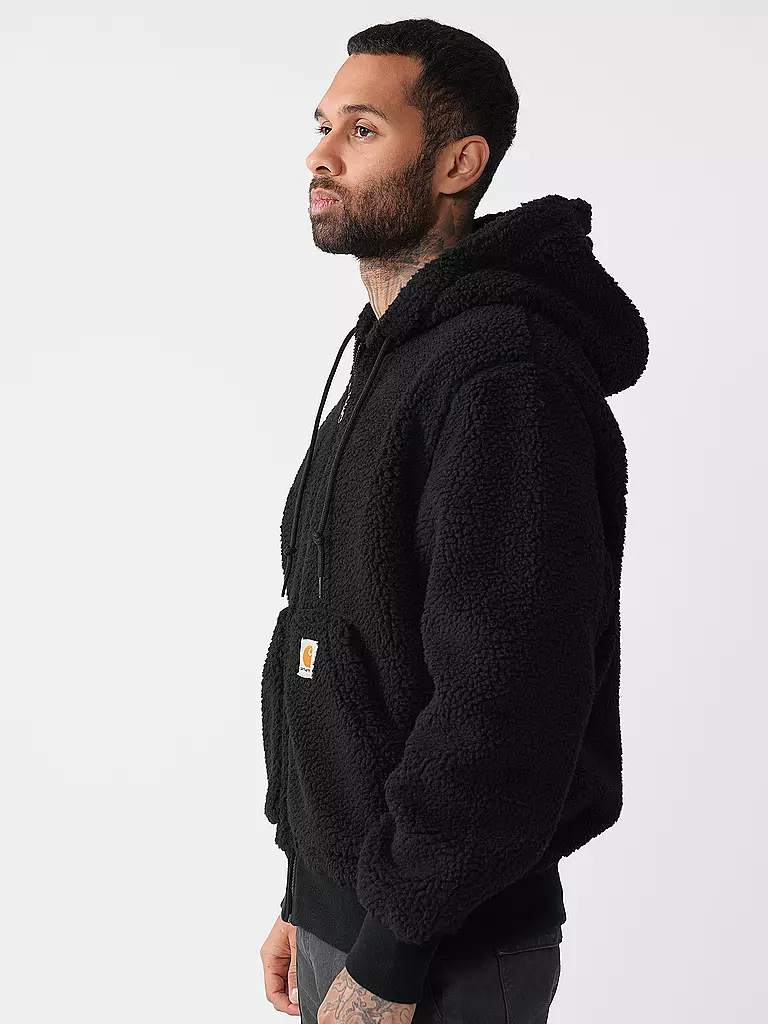 CARHARTT WIP | Fleecejacke ACTIVE LINER | Nero