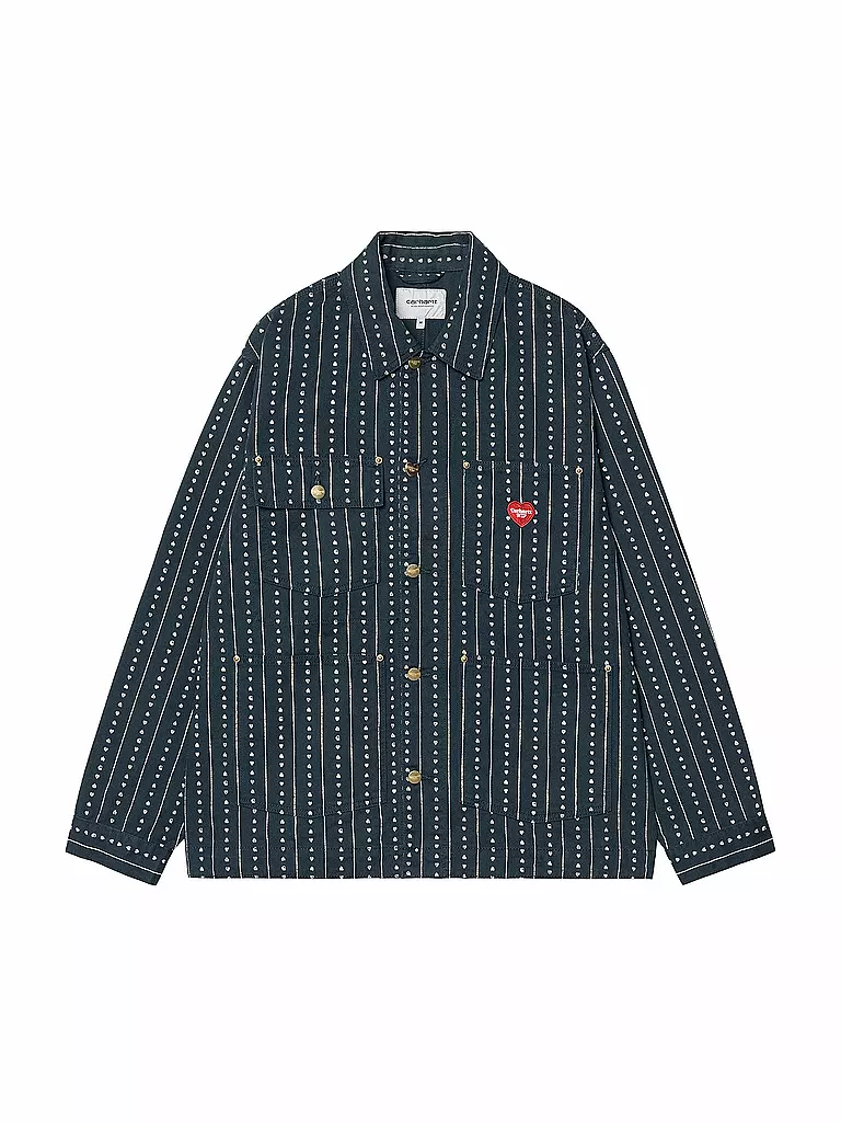 CARHARTT WIP | Giacca di jeans DREWE CHORE | Blu scuro