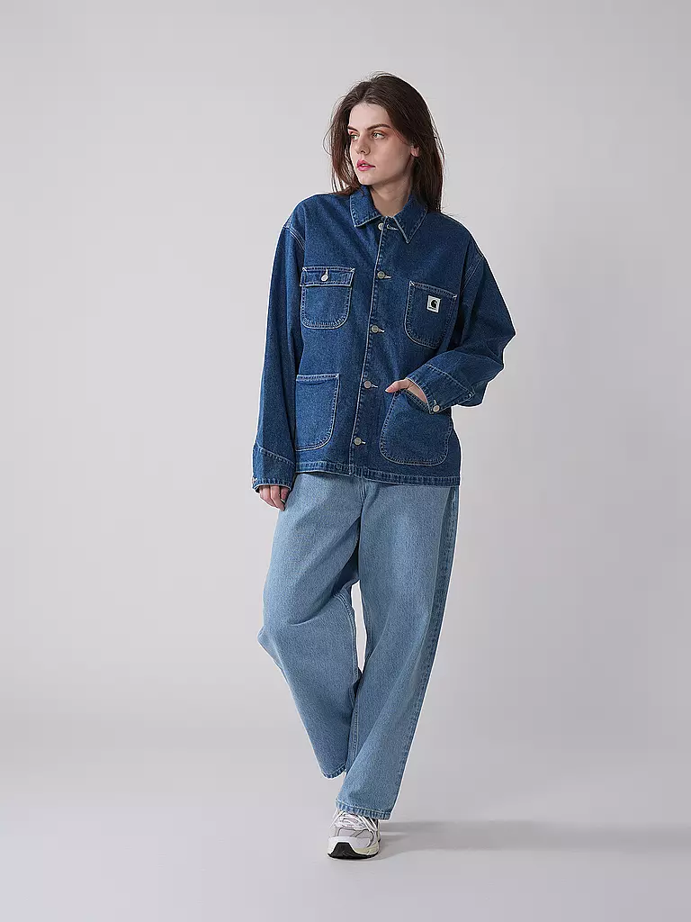 CARHARTT WIP | Giacca di jeans MICHIGAN | Blu