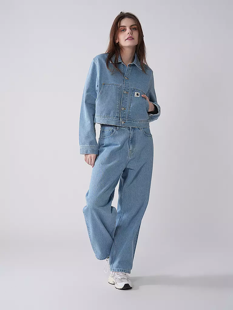 CARHARTT WIP | Giacca di jeans | Blu chiaro