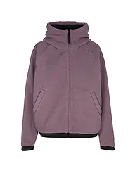 CARHARTT WIP | Giacca in pile W'HOODED HELIX | Lilla
