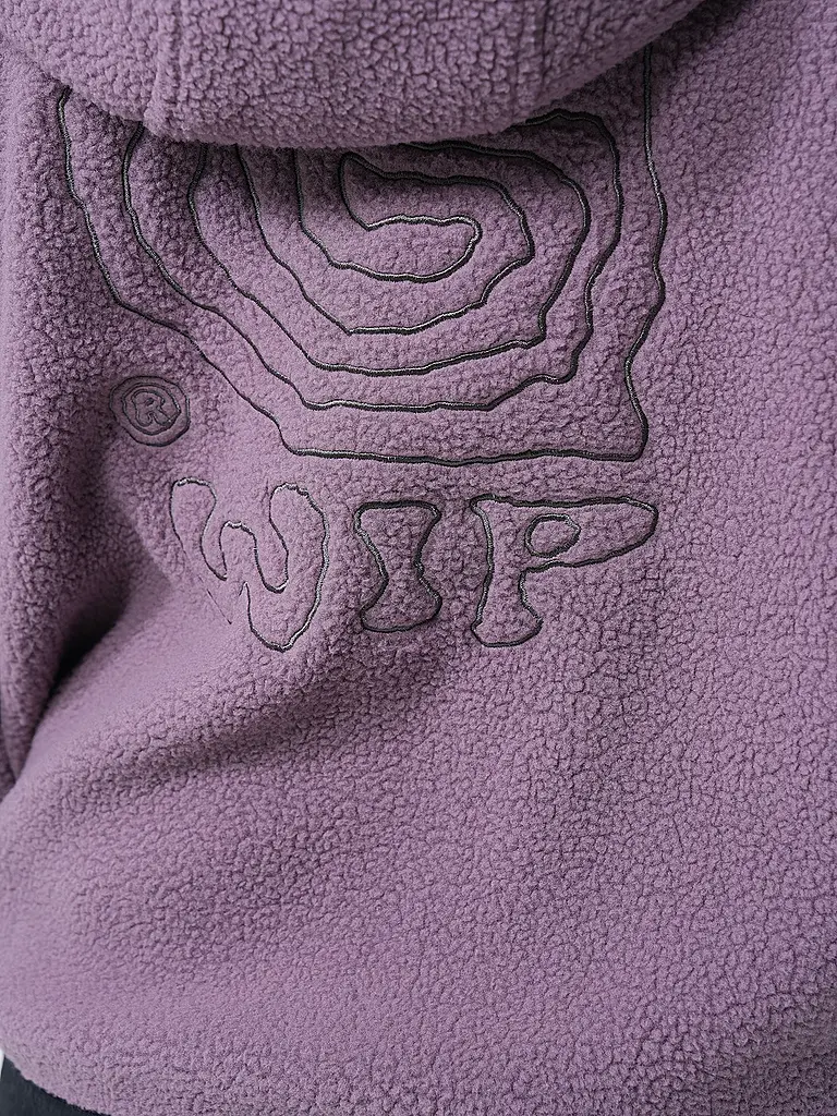 CARHARTT WIP | Giacca in pile W'HOODED HELIX | 