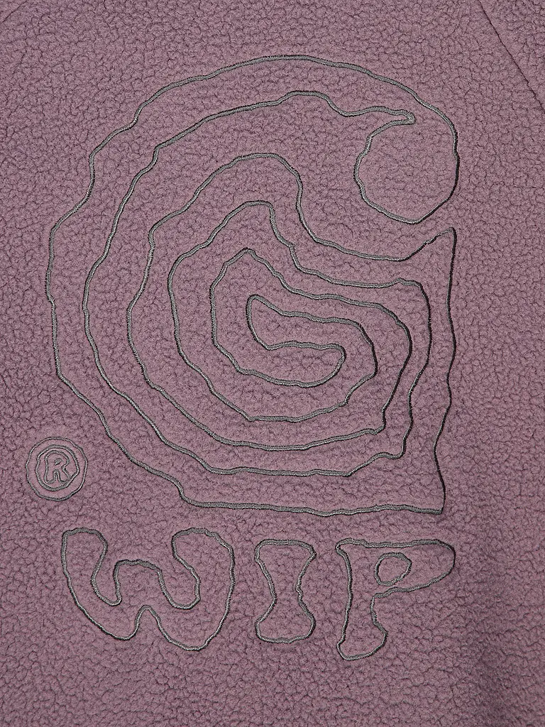 CARHARTT WIP | Giacca in pile W'HOODED HELIX | 