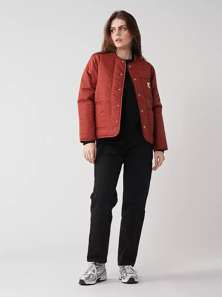 CARHARTT WIP | Giacca trapuntata leggera KYLA LINER | Arancione