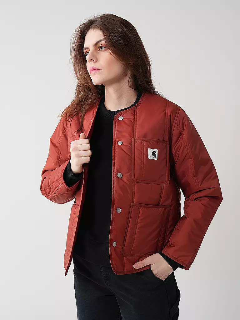 CARHARTT WIP | Giacca trapuntata leggera KYLA LINER | Arancione