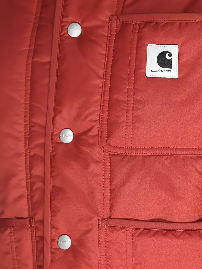 CARHARTT WIP | Giacca trapuntata leggera KYLA LINER | Arancione