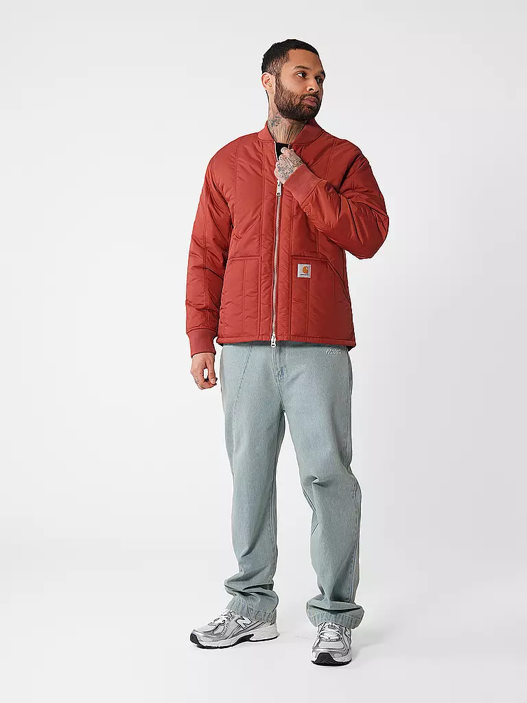 CARHARTT WIP | Giacca trapuntata leggera LACHLAN | Arancione