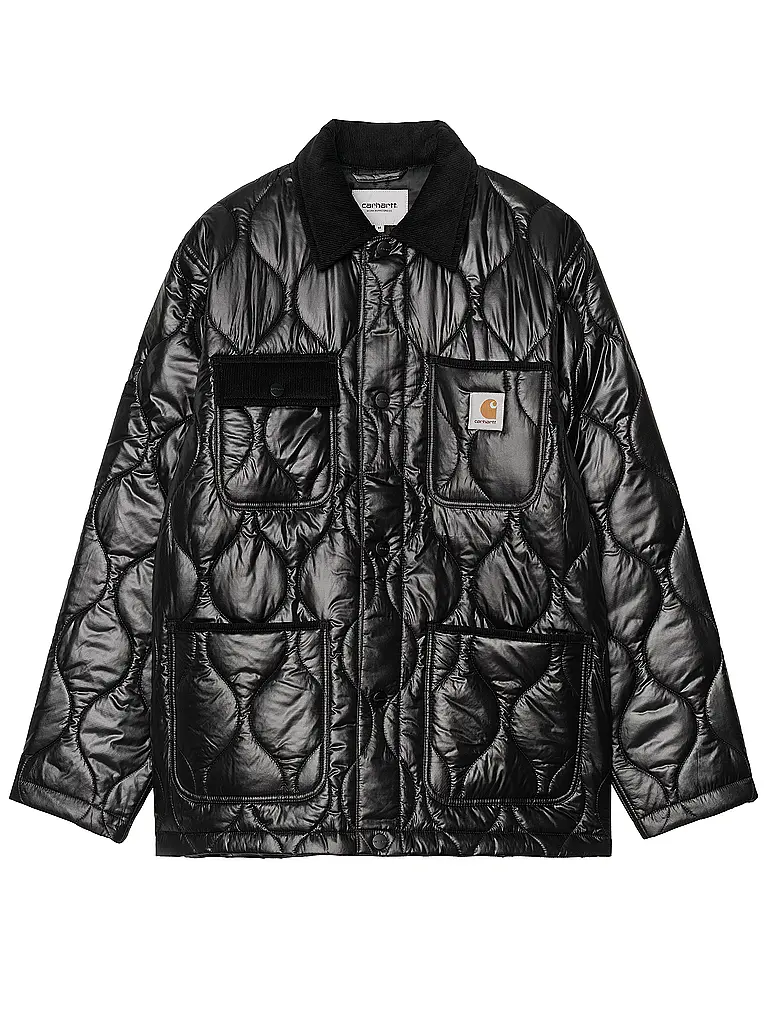 CARHARTT WIP | Giacca trapuntata leggera OSCAR | Nero