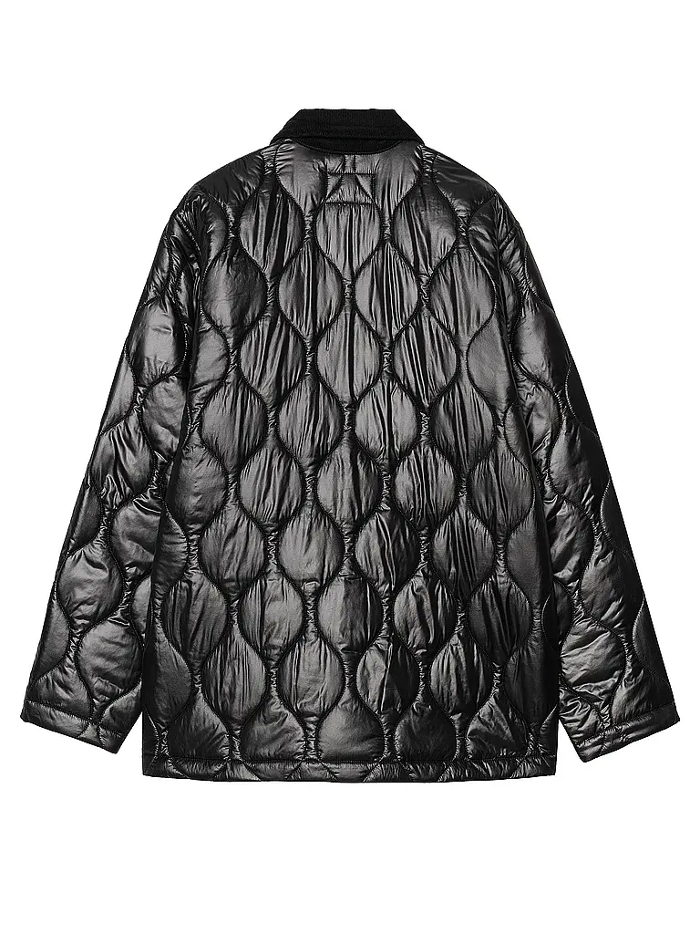 CARHARTT WIP | Giacca trapuntata leggera OSCAR | Nero