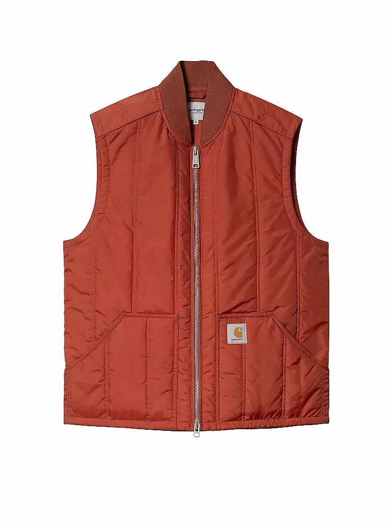 CARHARTT WIP | Gilet trapuntato LACHLAN | Arancione