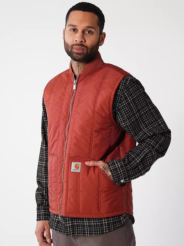 CARHARTT WIP | Gilet trapuntato LACHLAN |
