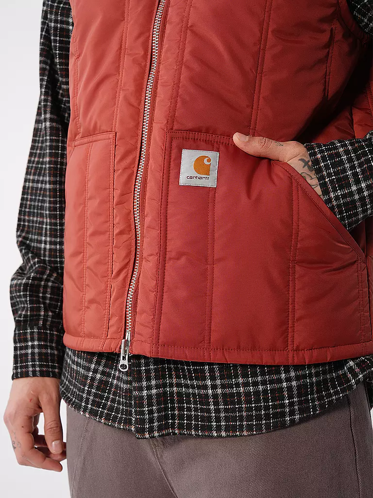 CARHARTT WIP | Gilet trapuntato LACHLAN |