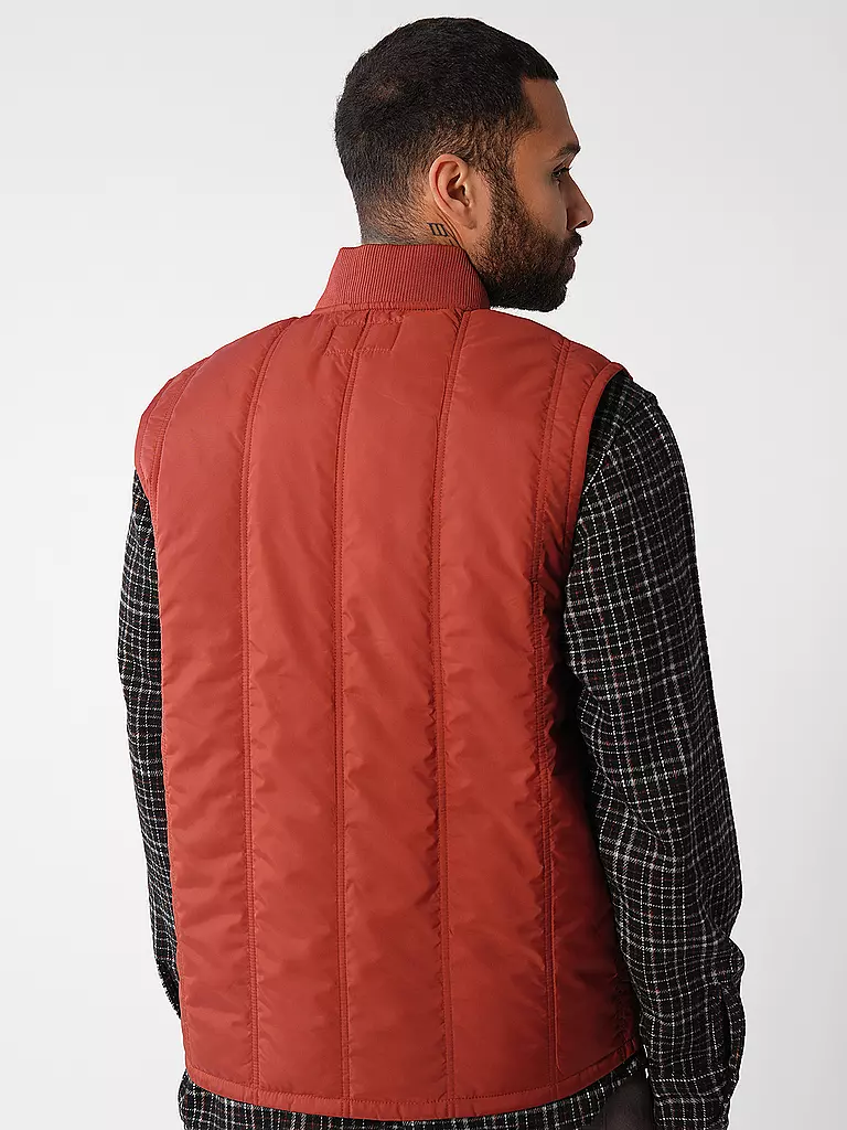 CARHARTT WIP | Gilet trapuntato LACHLAN |