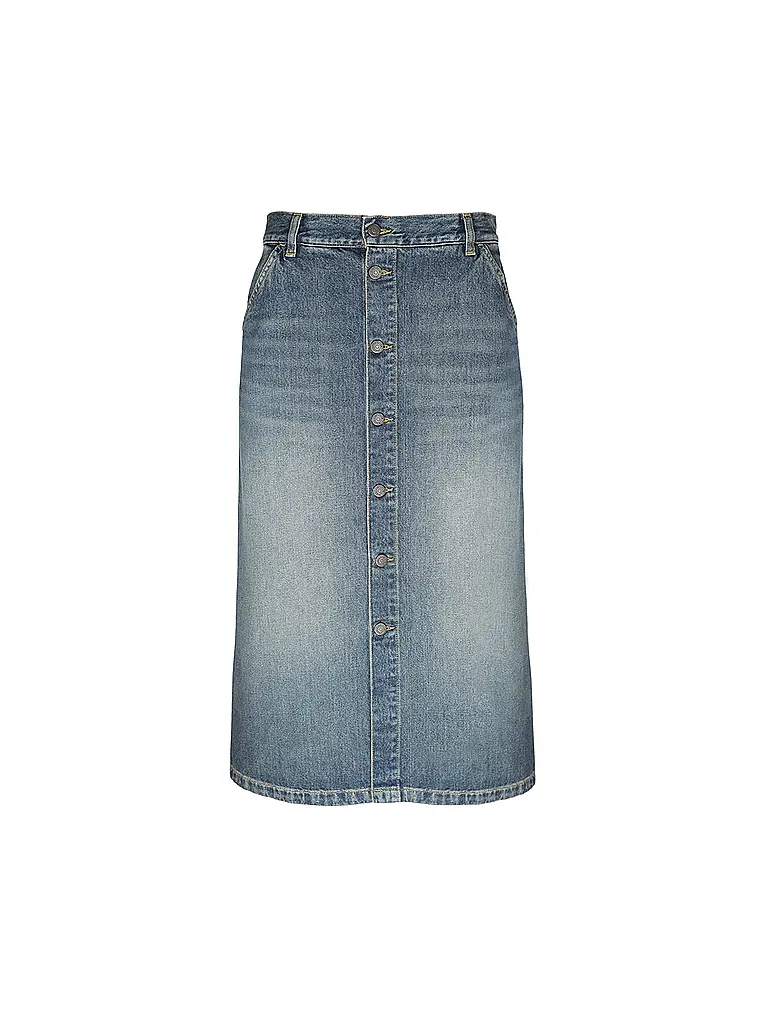 CARHARTT WIP | Gonna di jeans W'MARVIN | Blu scuro