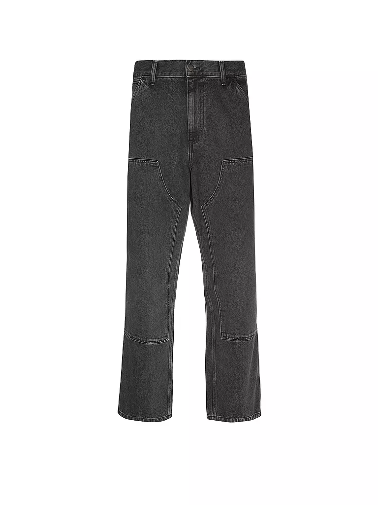 CARHARTT WIP | Hose Relaxed Straight Fit | Nero