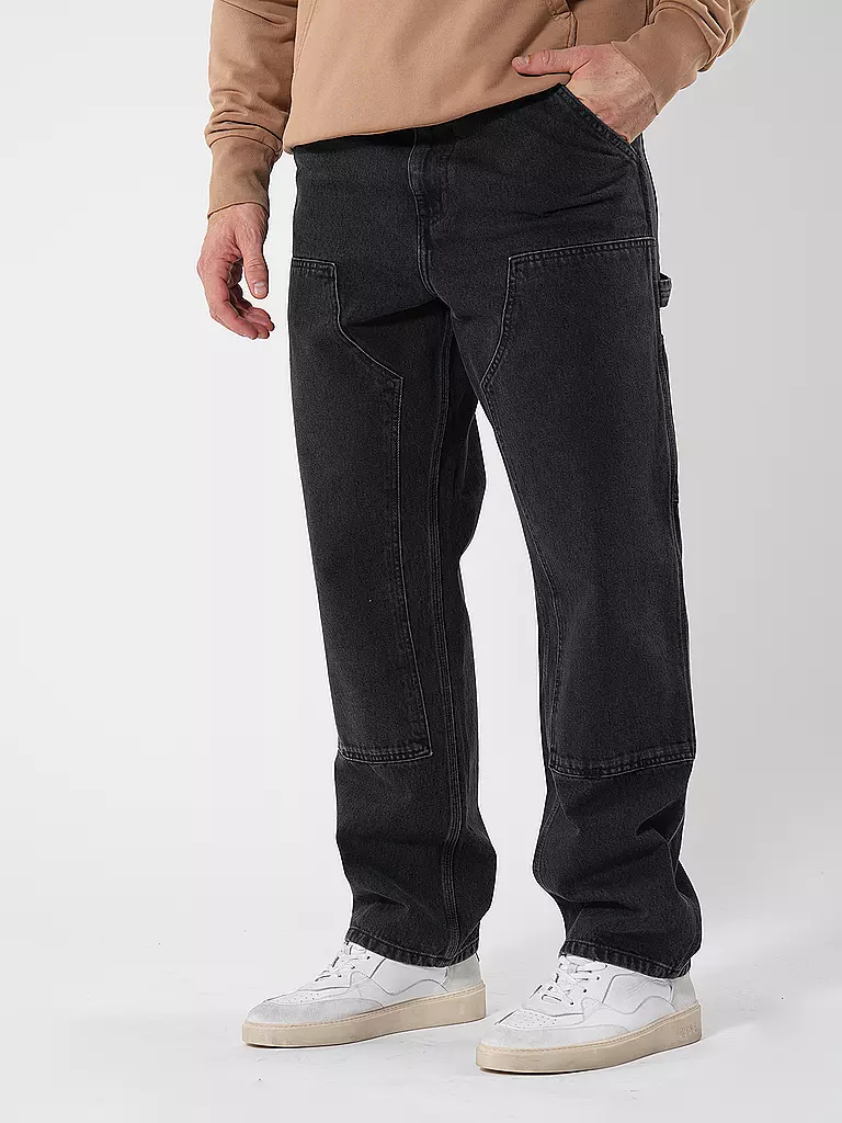 CARHARTT WIP | Hose Relaxed Straight Fit | Nero