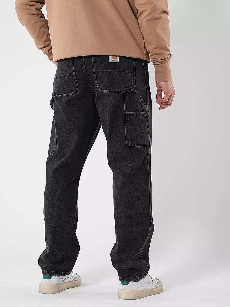 CARHARTT WIP | Hose Relaxed Straight Fit | Nero