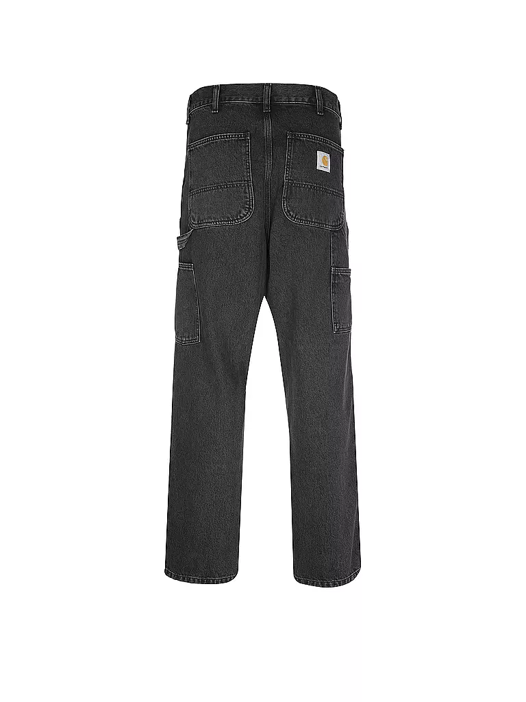 CARHARTT WIP | Hose Relaxed Straight Fit | Nero