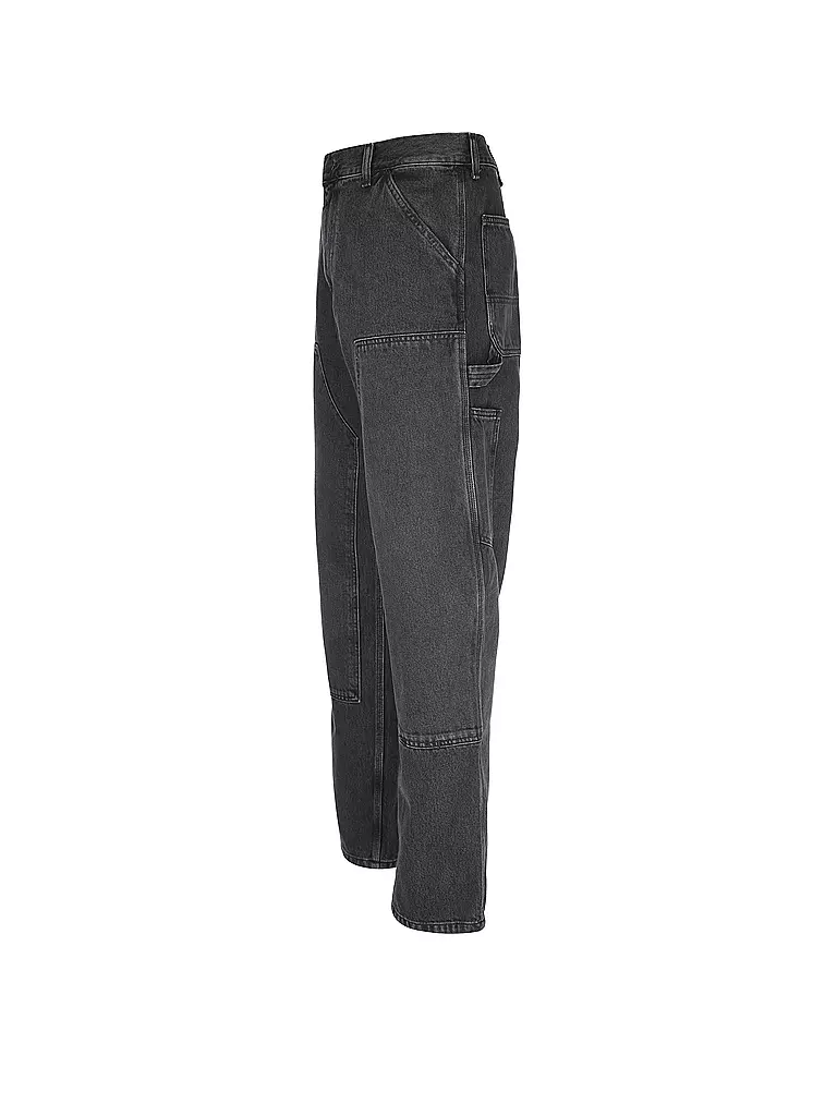 CARHARTT WIP | Hose Relaxed Straight Fit | Nero