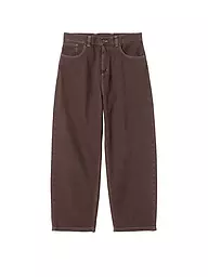 CARHARTT WIP | Jeans Baggy Fit BRANDON | Marrone