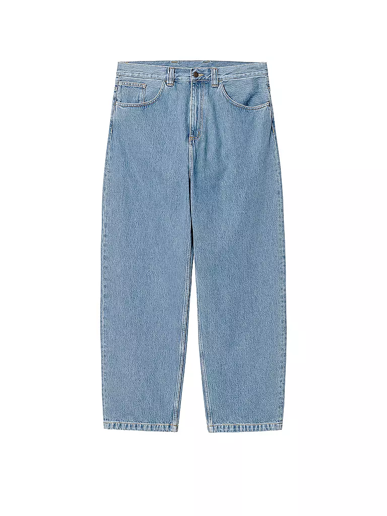 CARHARTT WIP | Jeans Baggy Fit BRANDON | Blu chiaro
