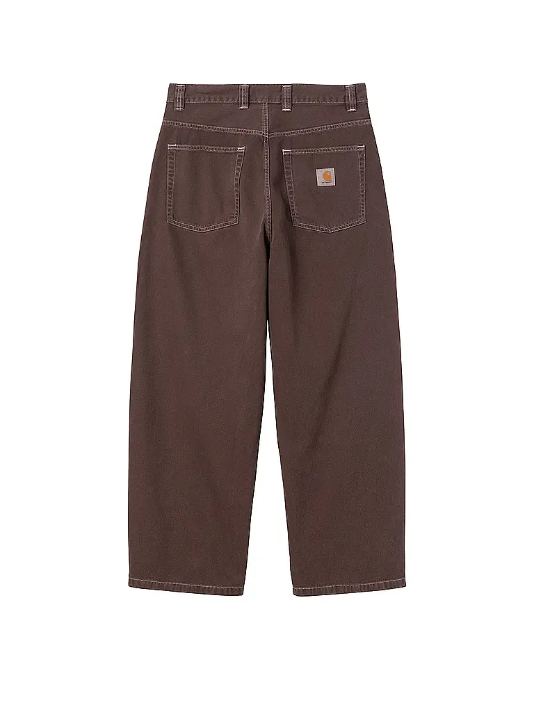 CARHARTT WIP | Jeans Baggy Fit BRANDON | Marrone