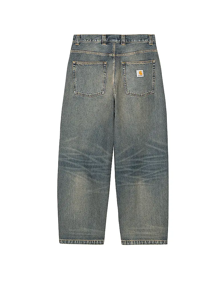 CARHARTT WIP | Jeans Baggy Fit BRANDON | Blu