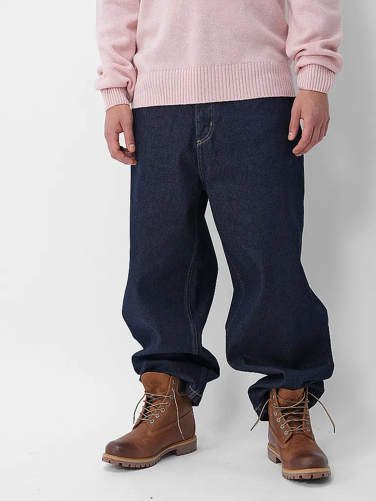 CARHARTT WIP | Jeans Baggy Fit BRANDON | Blu scuro