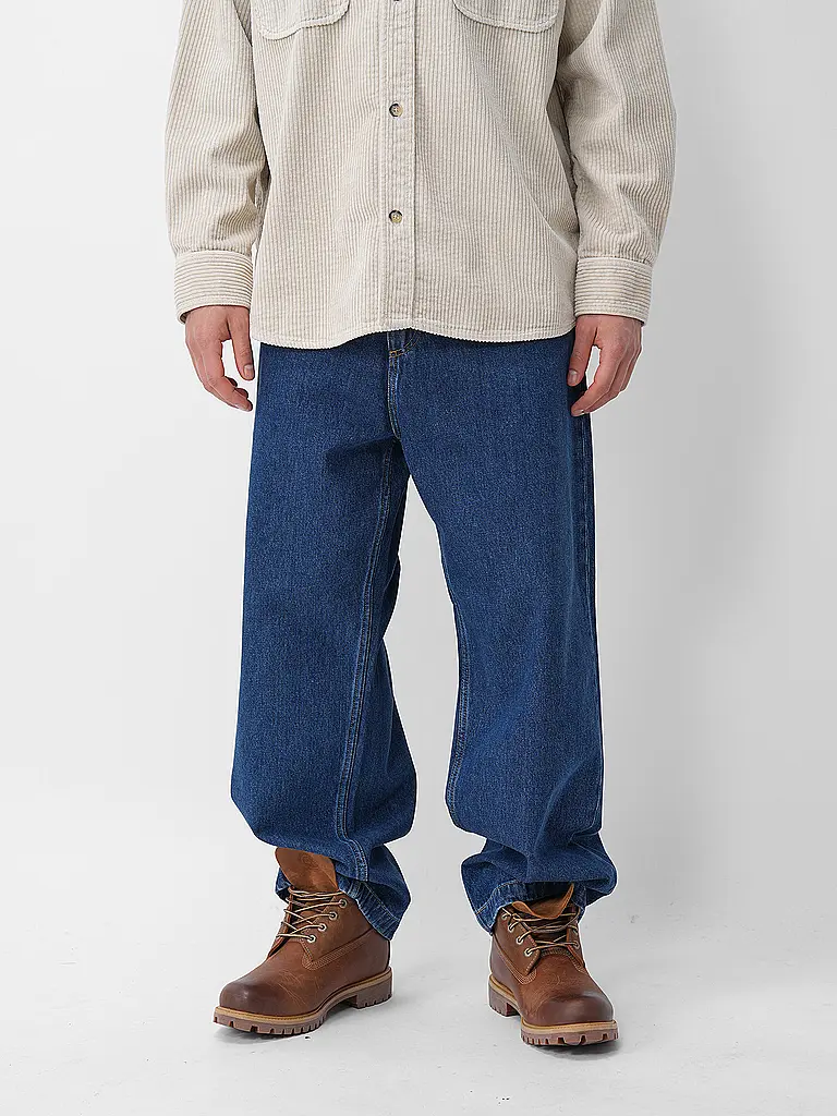 CARHARTT WIP | Jeans Baggy Fit BRANDON | Blu