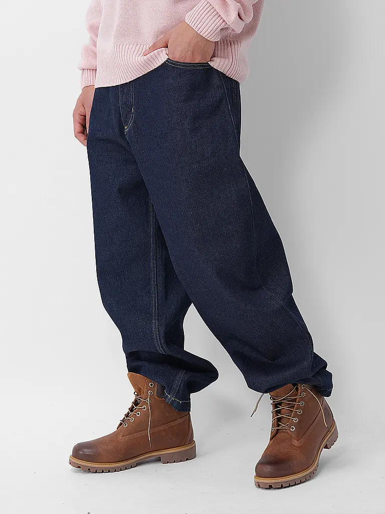 CARHARTT WIP | Jeans Baggy Fit BRANDON | Blu scuro