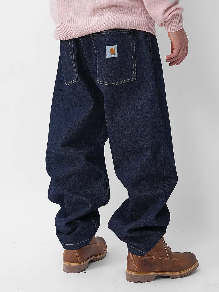 CARHARTT WIP | Jeans Baggy Fit BRANDON | Blu scuro