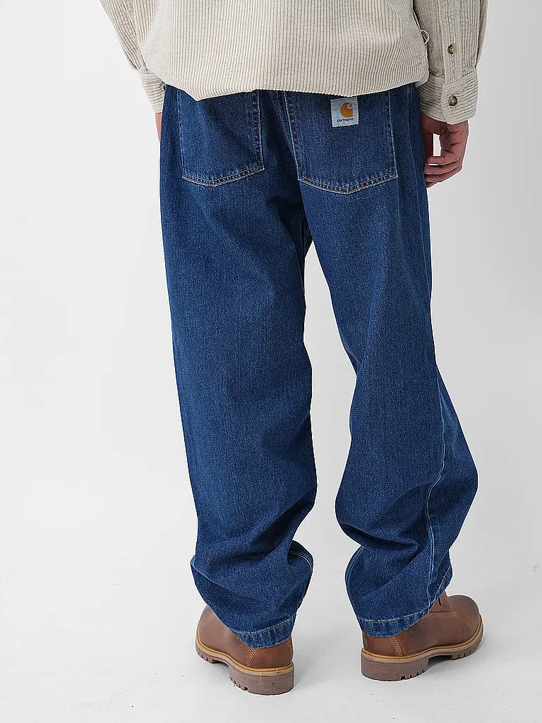 CARHARTT WIP | Jeans Baggy Fit BRANDON | Blu