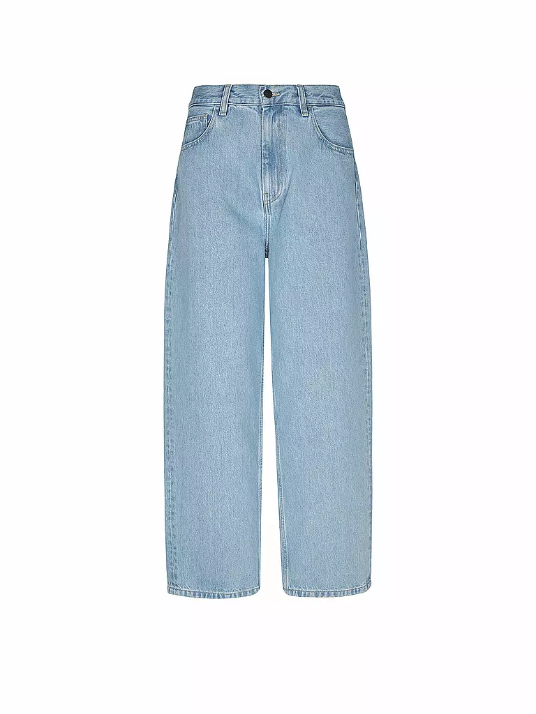 CARHARTT WIP | Jeans Boyfriend Fit BRANDON | Blu chiaro