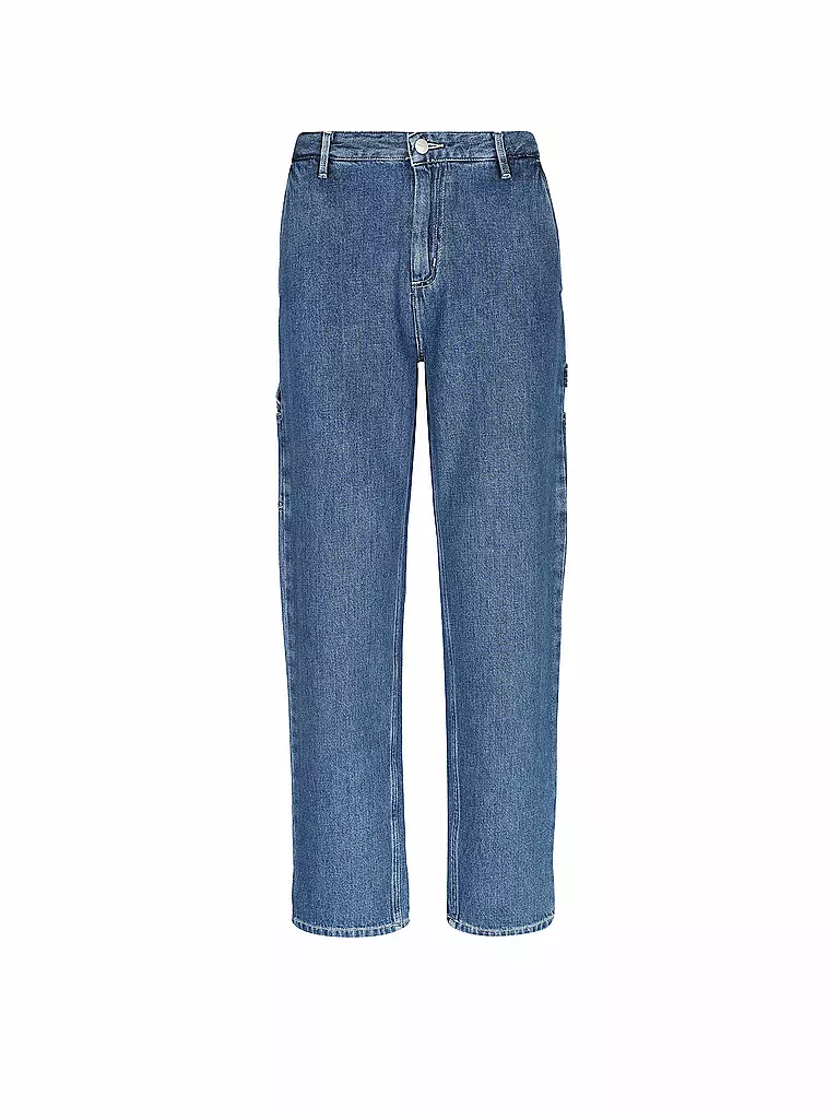 CARHARTT WIP | Jeans Boyfriend Fit PIERCE PANT | Blu chiaro