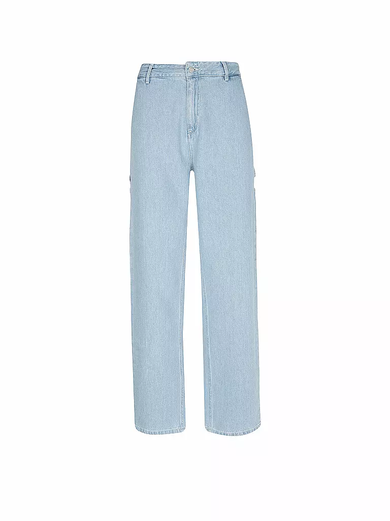 CARHARTT WIP | Jeans Boyfriend Fit PIERCE | Blu chiaro