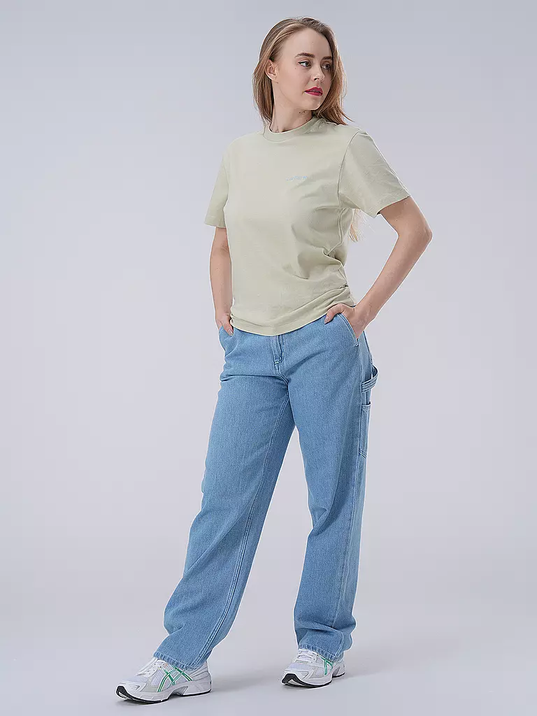 CARHARTT WIP | Jeans Boyfriend Fit PIERCE | Blu chiaro