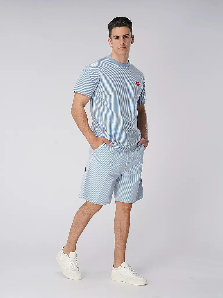 CARHARTT WIP | Jeans Shorts TERRELL | Blu chiaro